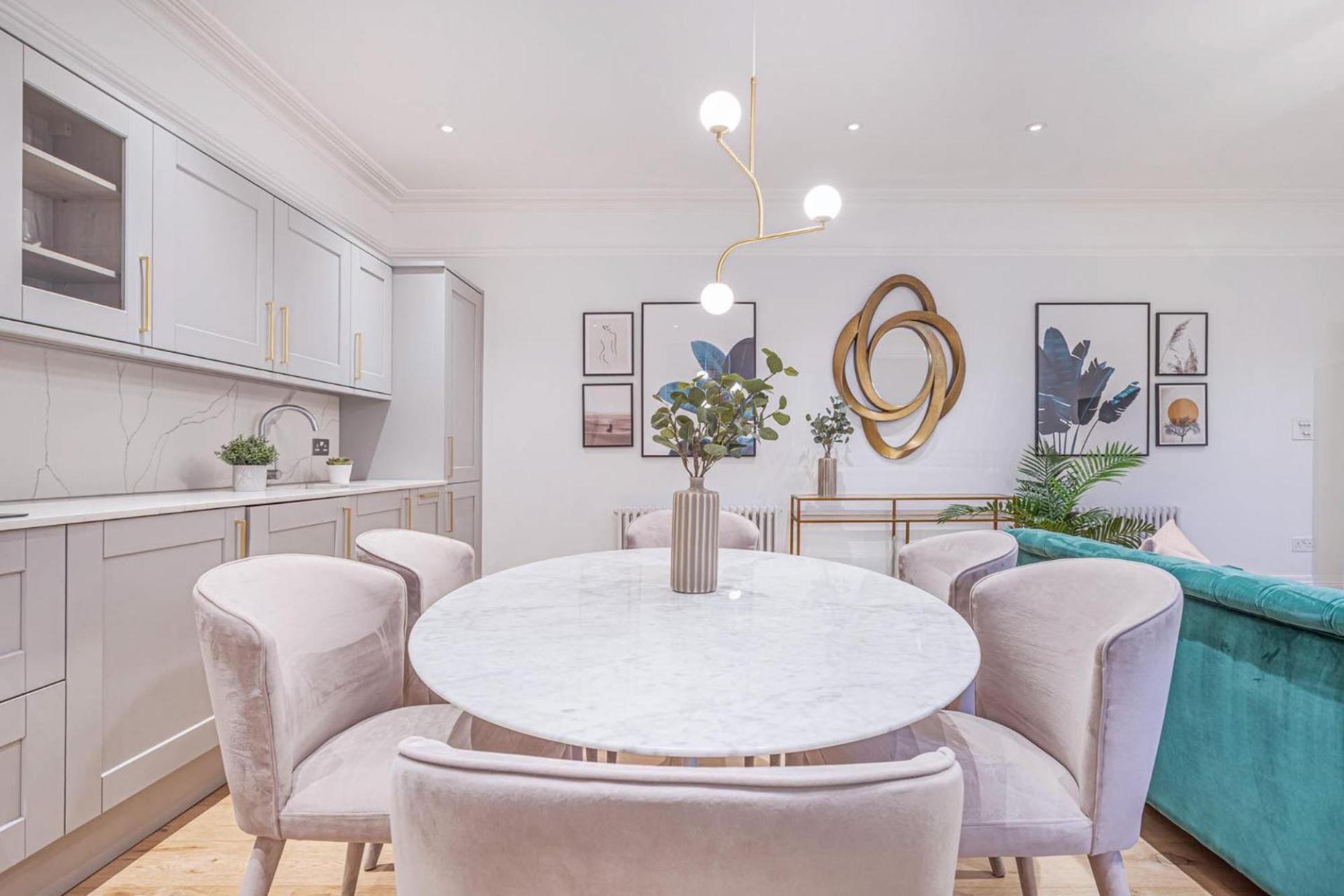 شقة Royal Kensington In Cromwell Road لندن المظهر الخارجي الصورة