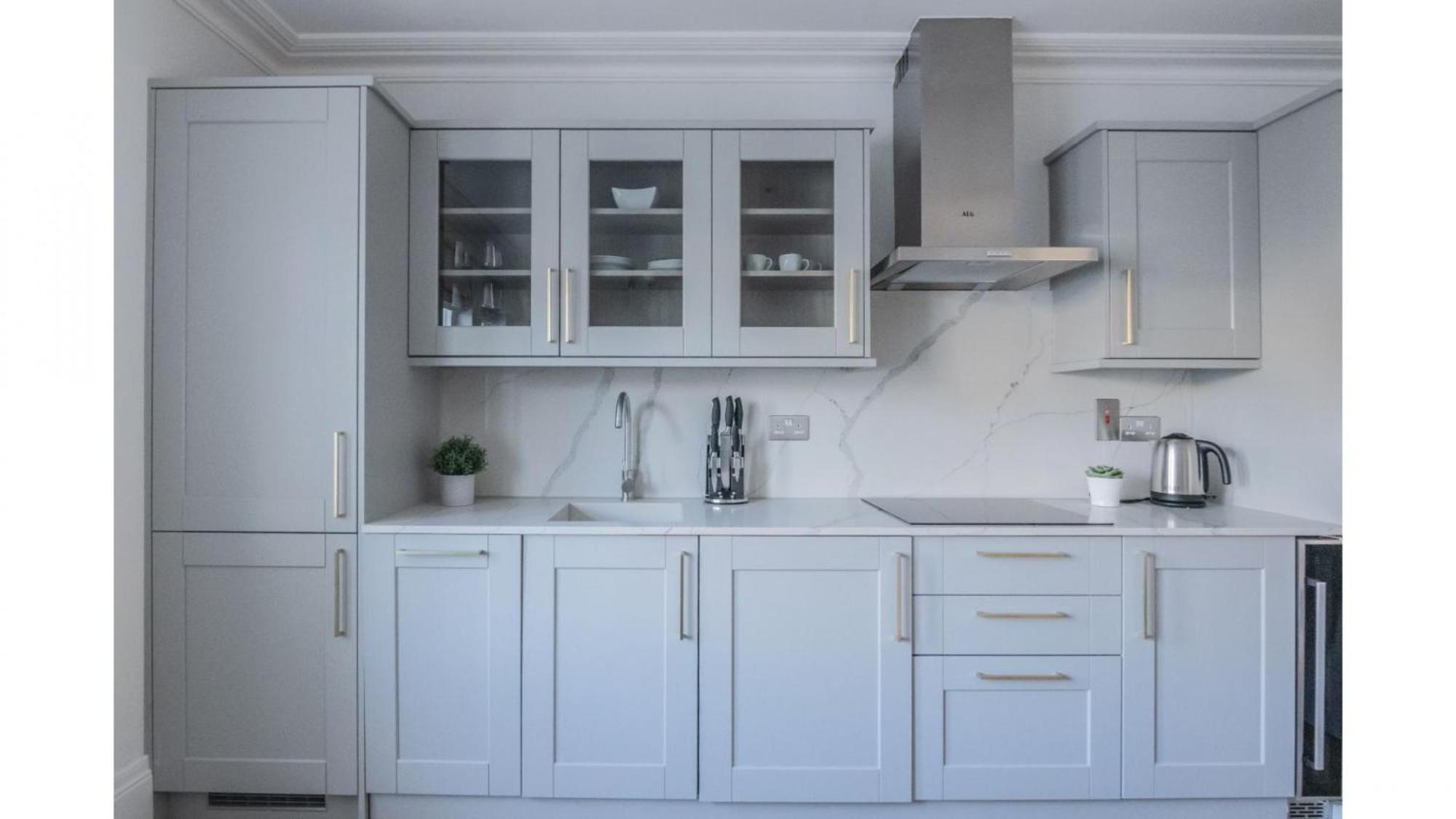 شقة Royal Kensington In Cromwell Road لندن المظهر الخارجي الصورة
